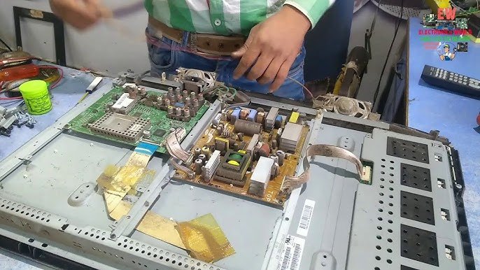 Expert LED TV Repair Services